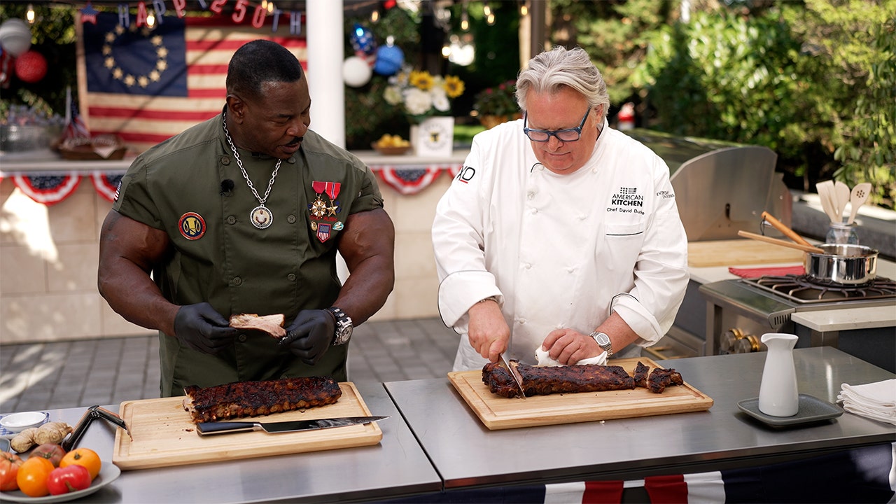 foxnews.com - Fox News Staff - American Kitchen' serves up the ultimate backyard barbecue menu with steak, ribs, seafood and more