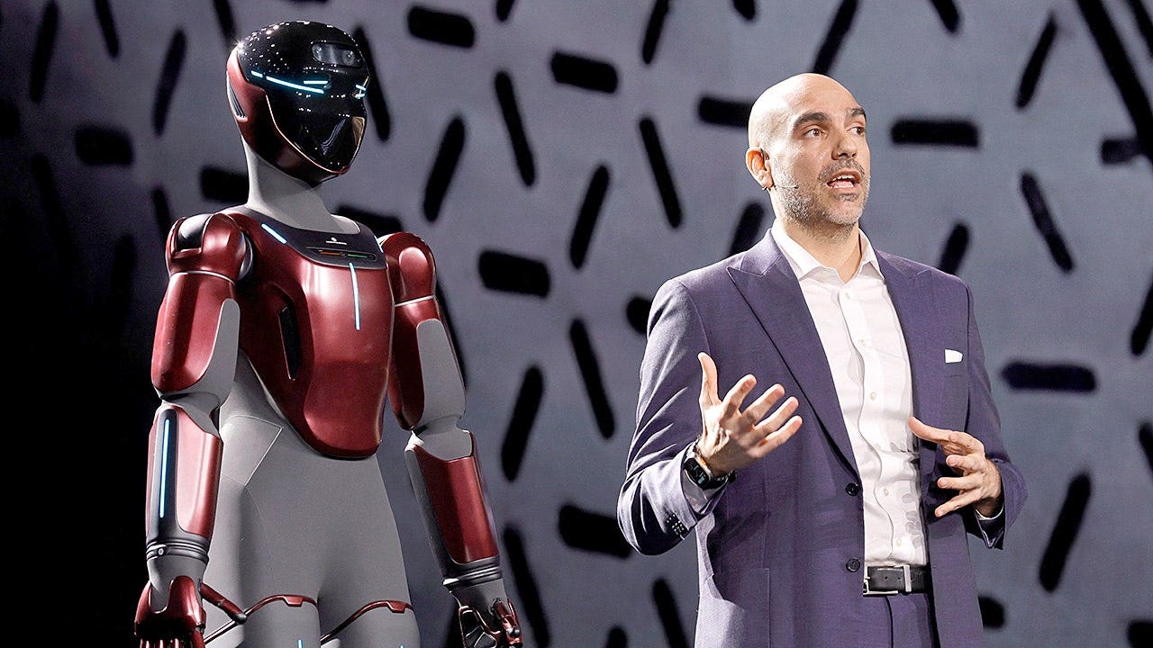 foxnews.com - Kurt Knutsson, CyberGuy Report - Humanoid robot skin senses people before contact
