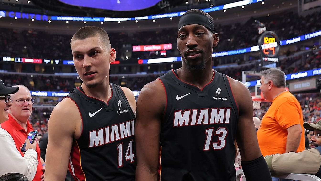 Antiguos compañeros de equipo de Heat Bam Adebayo, Tyler Herro involucrados en acalorado intercambio en Las Vegas: informe