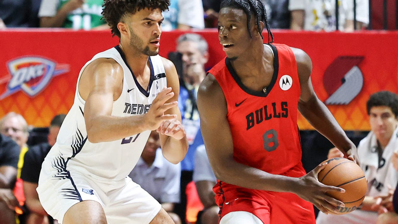Caleb Wilson, la mejor selección del draft de los Bulls, establece un récord no oficial en la Liga de Verano de la NBA