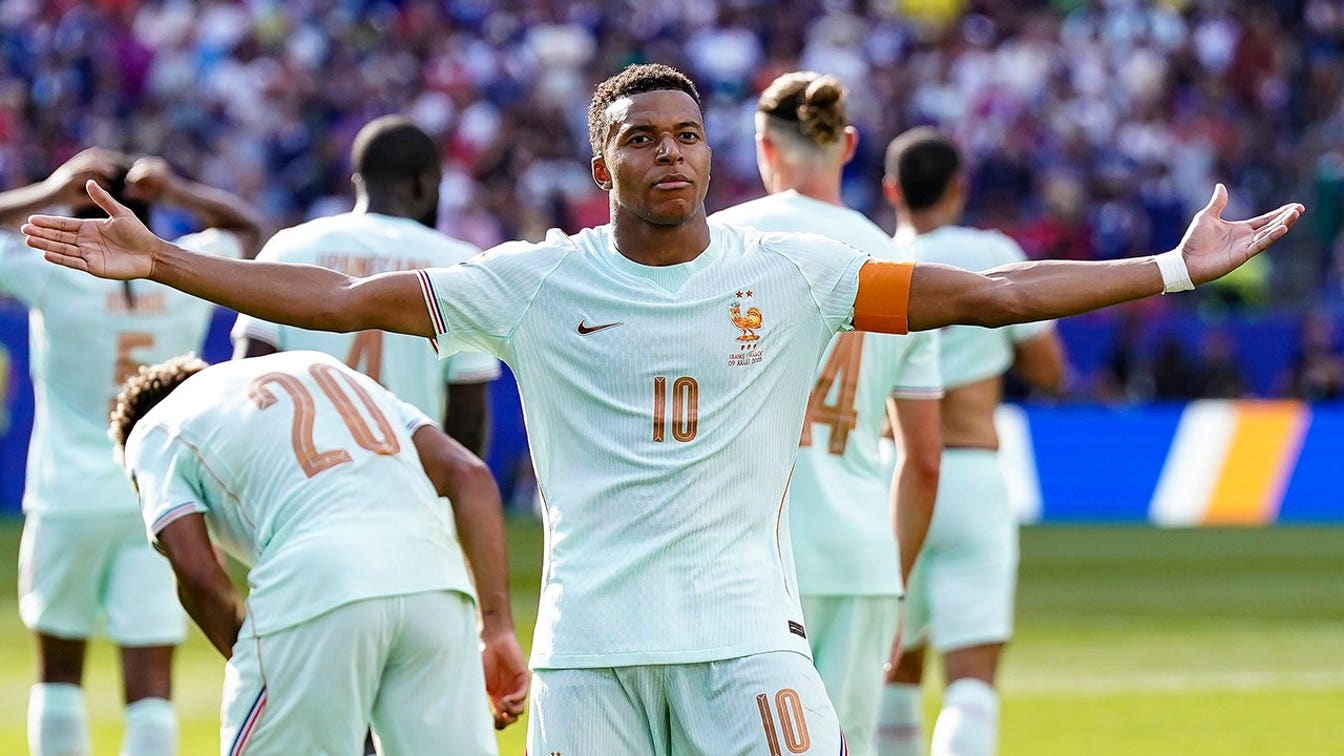 مبابي وديمبيلي وأوليز يمنحون فرنسا التفوق على إسبانيا في نصف نهائي كأس العالم 2026