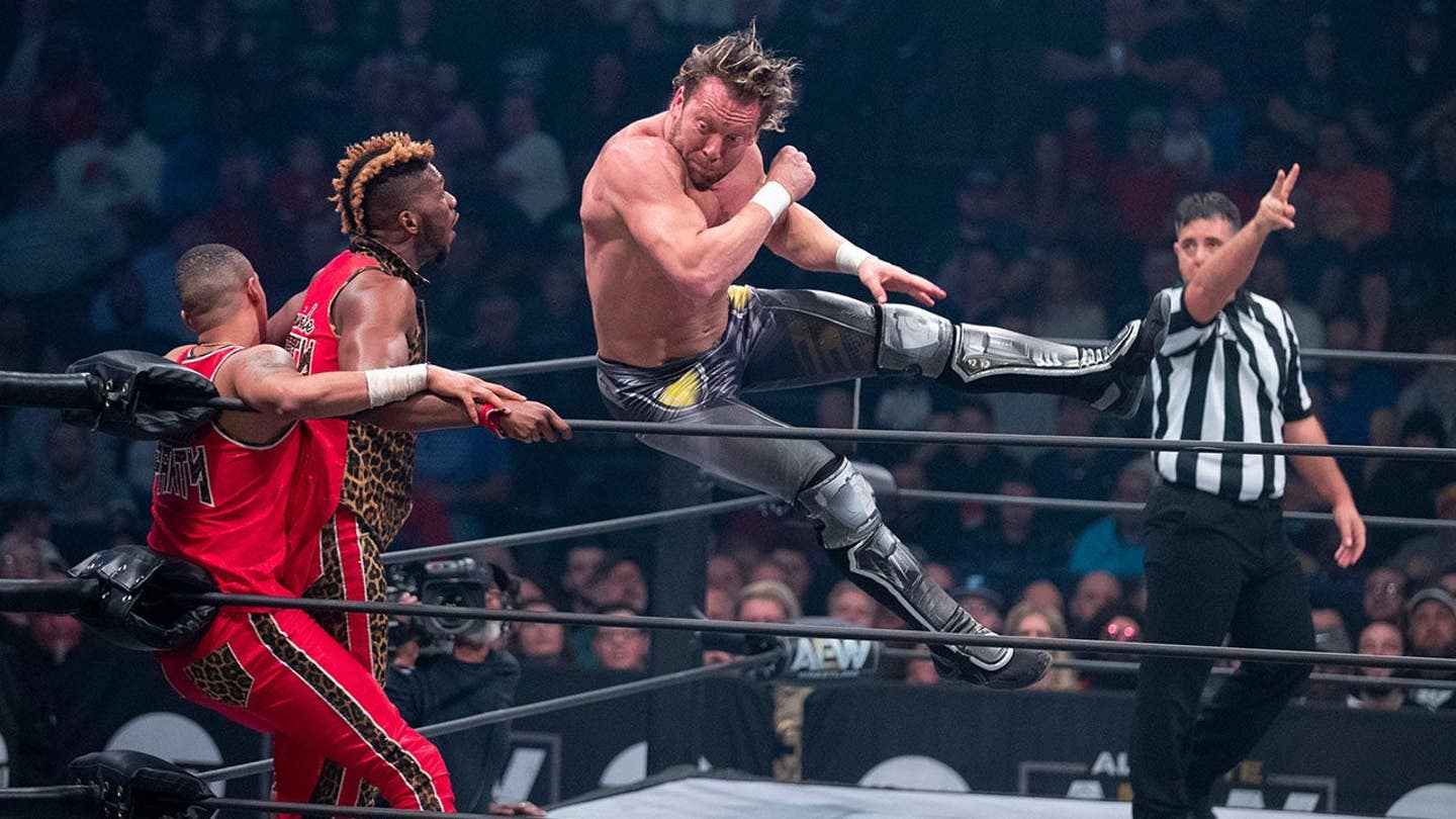 Kenny Omega conquista o AEW World Championship em uma luta épica sobre MJF