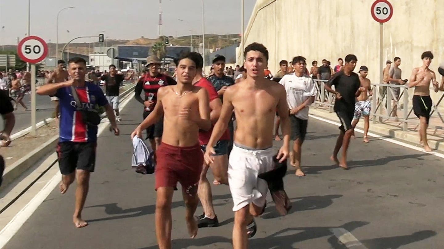 White House blasts Spanish government as thousands of migrants surge from Morocco, emergency request denied