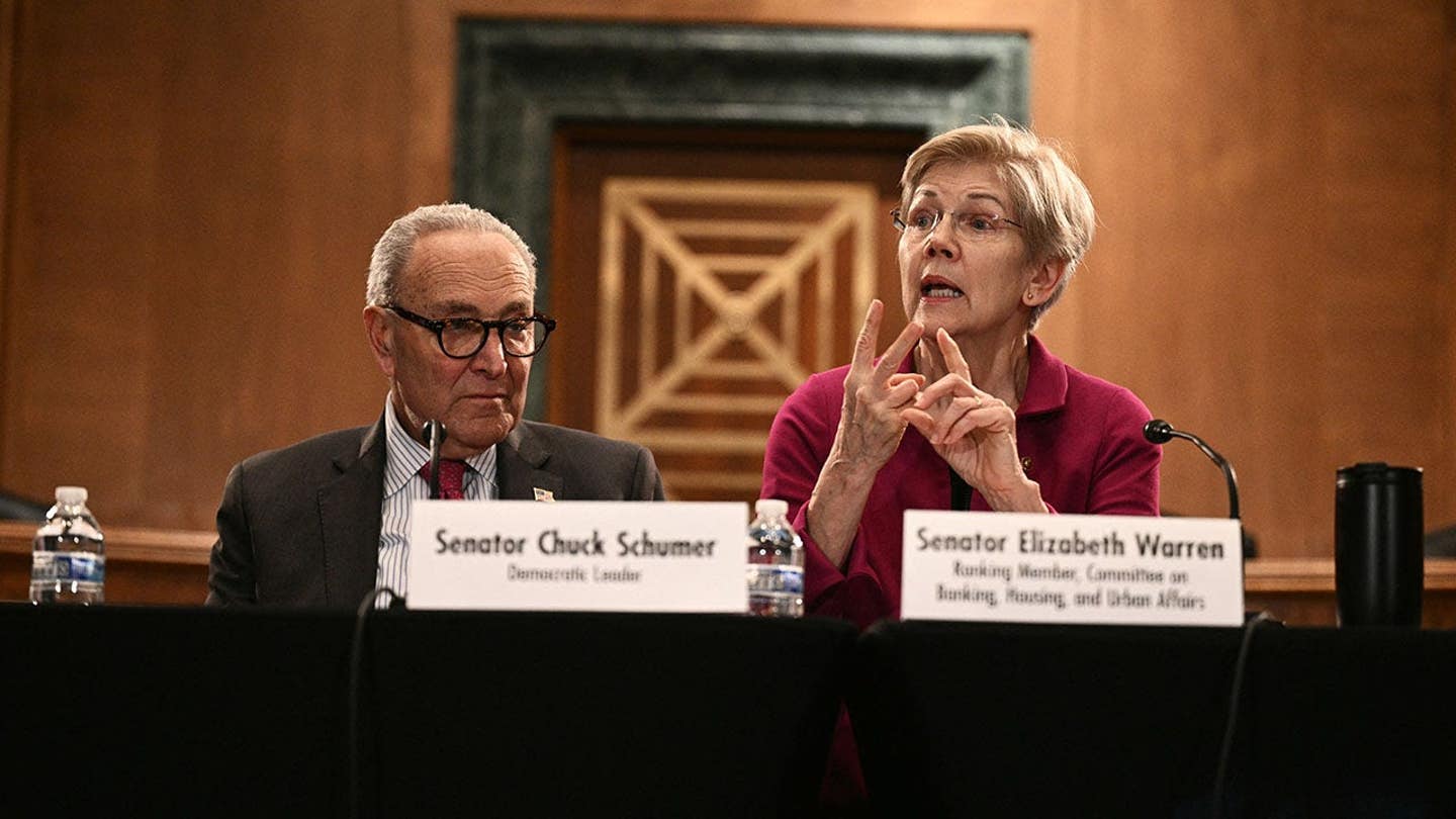 Warren desafía a Schumer mientras estalla la guerra civil demócrata por la carrera por el Senado que debe ganarse