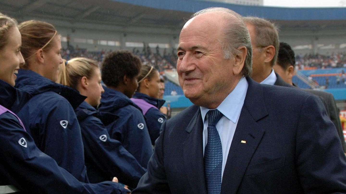 Ο αποκλεισμένος πρώην πρόεδρος της FIFA επικρίνει την απόφαση του οργανισμού για το Folarin Balogun