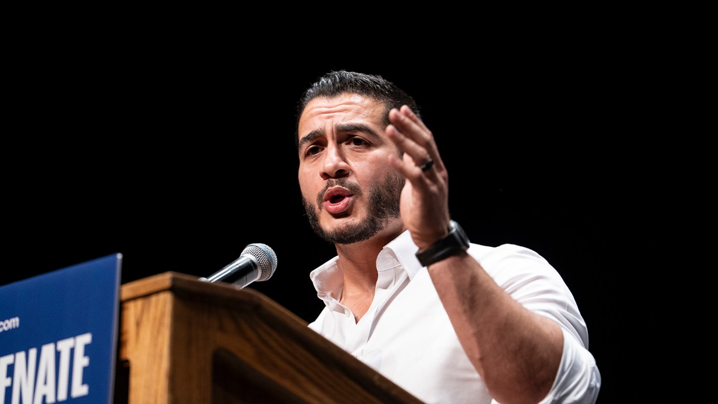 Socialist-backed Michigan Senate hopeful calls American politics a 'disease' after professing love for US