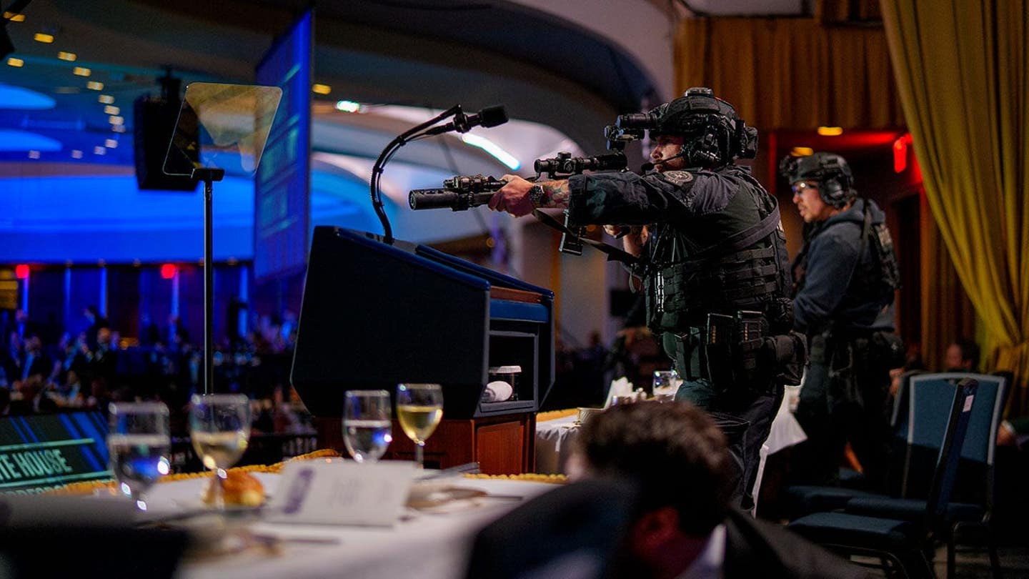 Secret Service offers glimpse into WHCA Dinner security after alleged Trump assassination attempt