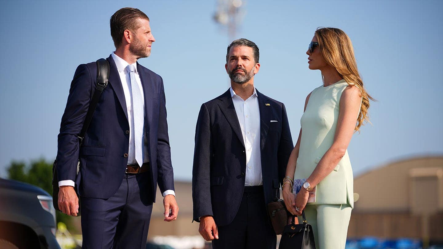 ‘Libelous’ NYT report tying Trump family to government-backed deal sparks legal demand