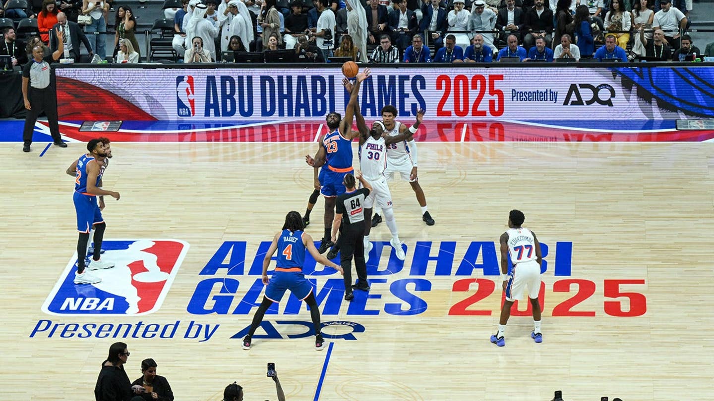 Το NBA δεν θα ταξιδέψει στη Μέση Ανατολή αυτήν την περίοδο λόγω πολέμου: ρεπορτάζ