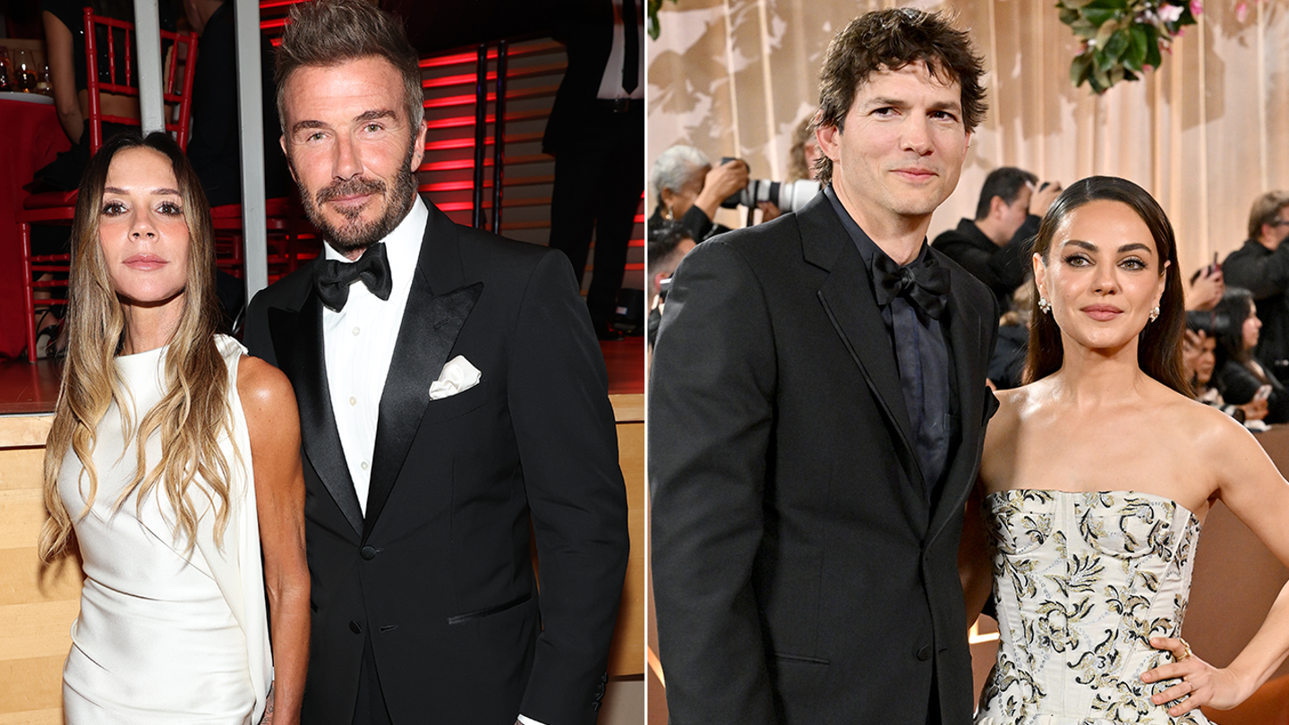 David and Victoria Beckham, Ashton Kutcher and Mila Kunis share an unexpected Fourth of July tradition
