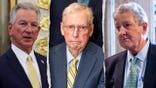 Tuberville, McConnell, and Kennedy split