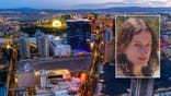An Australian woman went missing while visiting Las Vegas