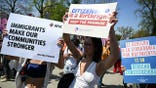 Birthright citizenship protesters
