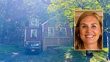 photo shows home and photo of brooke hanlon
