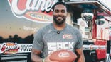 Cam Jordan at Sack Summit