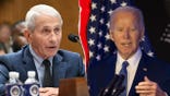 Fauci and Biden