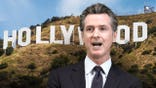gavin newsom hollywood