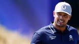 Bryson DeChambeau stands on the course at Royal Birkdale.