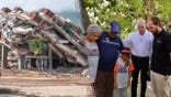 Franklin Graham visits Venezuela earthquake survivors