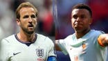 Harry Kane and Kylian Mbappe