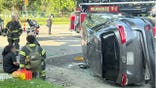 Wisconsin rollover crash