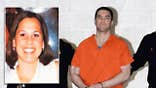 A split image of Laci Peterson and Scott Peterson