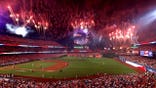 A view of Citizens Bank Park during the MLB All-Star Game