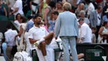 Novak Djokovic argues