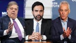 Composite image of Mark Penn, New York City Mayor Zohran Mamdani and Rahm Emanuel.