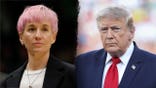 Rapinoe and Trump