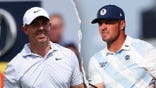 Rory McIlroy and Bryson DeChambeau