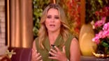 Sara Haines during "The View"