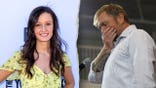 Emma Vigeland is seen here split with Graham Platner