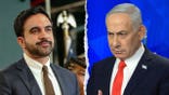 Zohran Mamdani and Benjamin Netanyahu shown in a split image