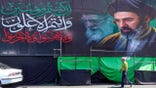 Ali Khamenei funeraal preps