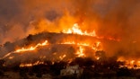 Almeria Wildfires, Spain