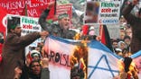 anti Israel protest istanbul turkey