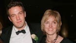 Ben Affleck and his mom at the MSPCC dinner in November 1998.