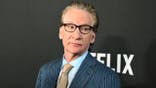 Bill Maher arrives at Mark Twain Prize for American Humor gala.