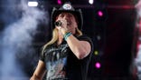 Bret Michaels performing at Round 2 of the NFL Draft in Pittsburgh, Pennsylvania in April 2026.