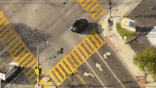 a gif of a california high-speed chase