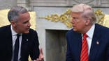 Canada Prime Minister Mark Carney and President Donald Trump