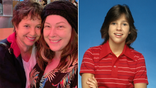 Kristy McNichol and Carnie Wilson selfie/Kristy in "Family"