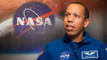 Astronaut Christopher Williams in March 2024.