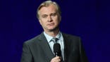 Christopher Nolan at CinemaCon in Las Vegas in April 2026.