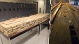 hundreds of packages of cocaine