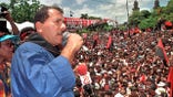 nicaragua daniel ortega speaks during rally