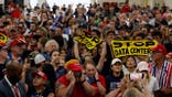 Data center protest