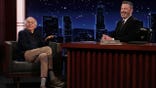 Larry David and Jimmy Kimmel