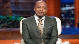 Daymond John on set of "Shark Tank."